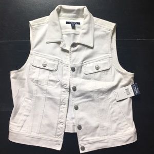 NEVER WORN CHAPS VEST